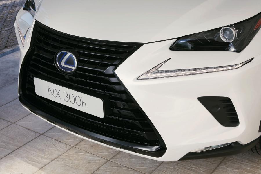 Детали экстерьера Lexus NX300h Sport 2018 года  (EU) (фото 4 из 7)